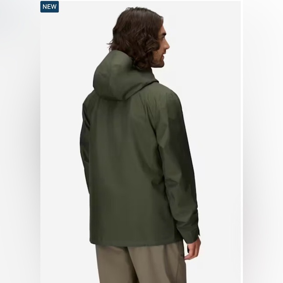 $195 MSRP NWT Marmot Men's Minimalist Pertex® Rain Jacket size medium - Picture 2 of 10